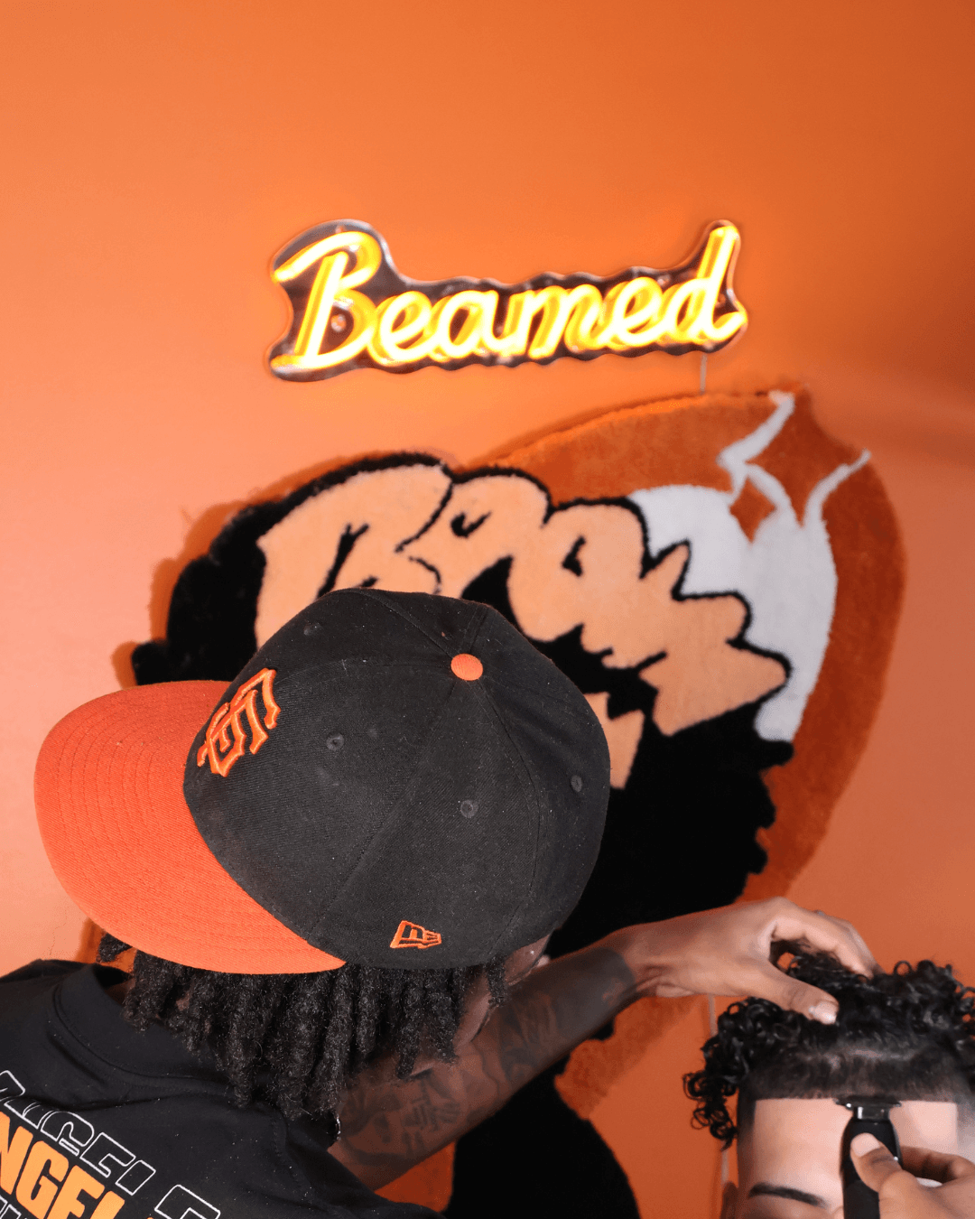 BeamTeam design motif and branding elements