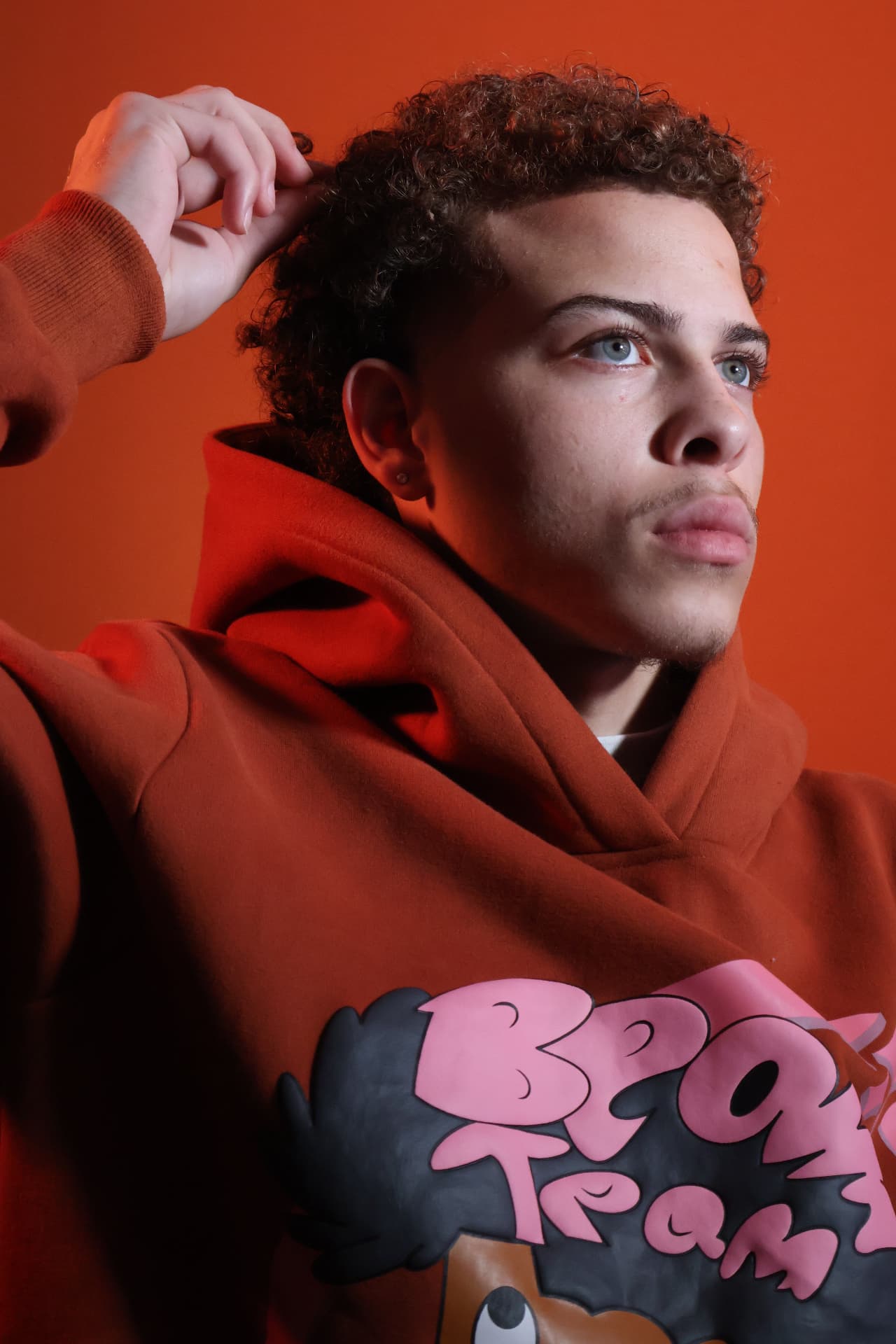 Brown Hoodie - Standard Drop