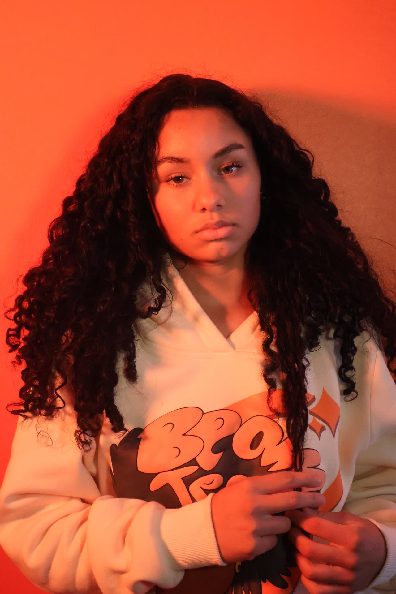 Cream Hoodie - Premium Edition